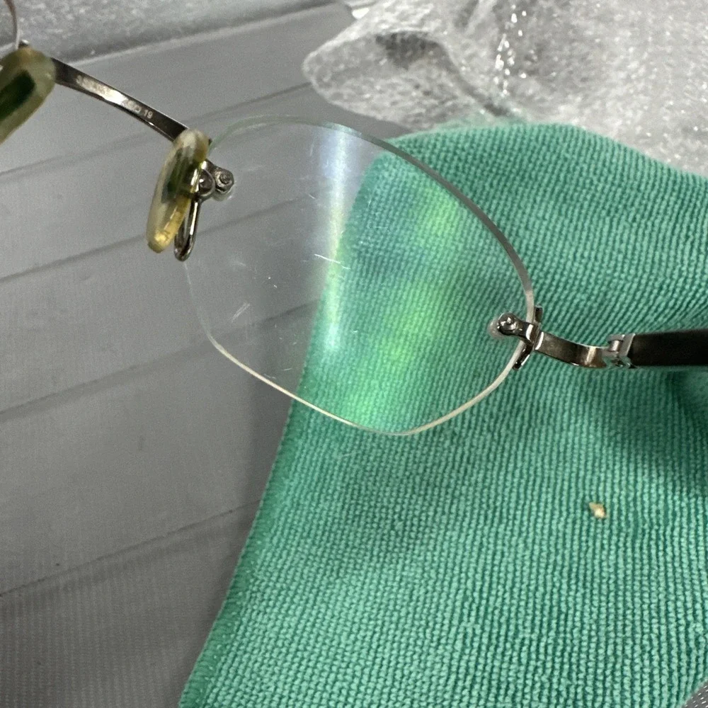 Gold & Wood C&W Eyeglasses Frames Cm8 332 16 48 19